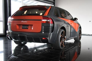 Illustration for article titled Mansory Chopster: Carbon Fiber Cayenne Crazy-Time